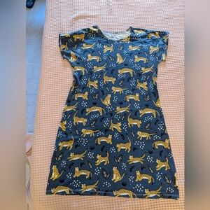 Winter Water Factory leopard print dress